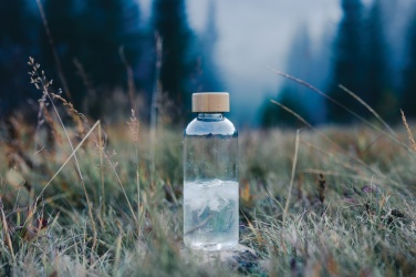 Logo trade reklaamkingituse pilt: RCS RPET pudel bambusest kaanega