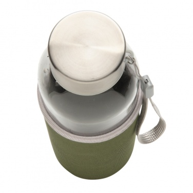 Logotrade ärikingitused pilt: Klaaspudel neopreenist varrukaga