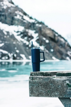 Logotrade reklaamtoote foto: Käepidemega termoskruus, 900 ml