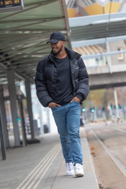 Logotrade reklaamkingitused pilt: Impact 5 paneeliga 280 gr Taaskasutatud puuvillast müts AWARE™ märgistusega