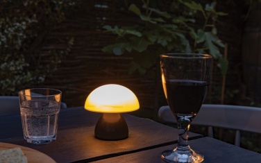 Logo trade reklaamkingituse pilt: Luming RCS taaskasutatud plastikust USB taaslaetav laualamp