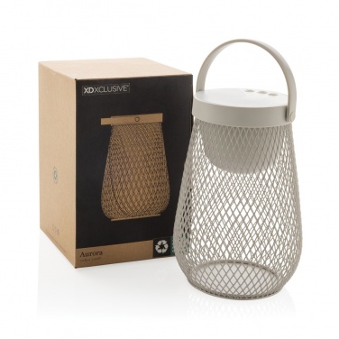 Logotrade meened pilt: Aurora RCS taaskasutatud plastikust USB taaslaetav laualamp