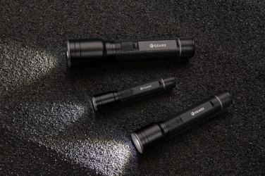 Logo trade reklaamkingitused foto: Gear X RCS taaskasutatud alumiiniumist USB-taaslaetav taskulamp