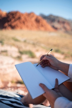 Logo trade ärikingi pilt: Bambusest lõpmatuse pliiats kustutuskummiga