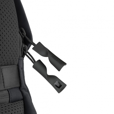 Logotrade ärikingituse foto: Bobby Pehme vargusevastane seljakott