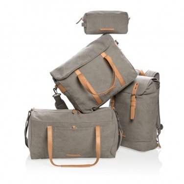 Logo trade reklaamkingid foto: Lõuendist sülearvutikott PVC-vaba