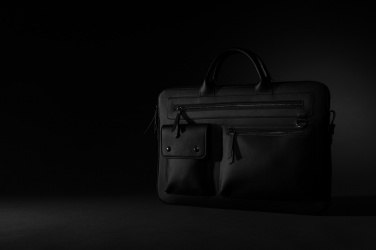 Logo trade firmakingitused foto: Swiss Peak GRS taaskasutatud PU 14-tolline sülearvutikott