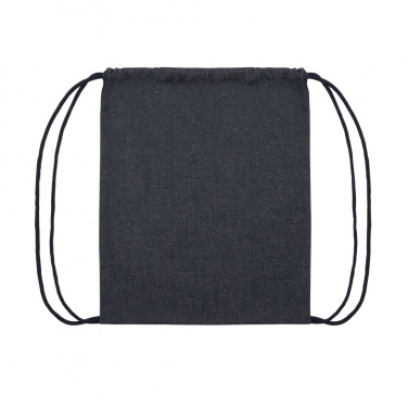 Logotrade reklaamkingi foto: Impact AWARE™ taaskasutatud teksariidest pingutusnööriga seljakott