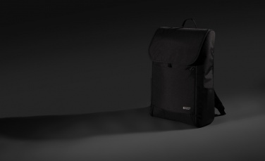 Logo trade reklaamkingi pilt: Swiss Peak Fern AWARE™ RPET 15,6-tolline tõmblukuga seljakott