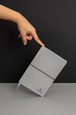 Logotrade firmakingitused pilt: A5 taaskasutatud nahast märkmik