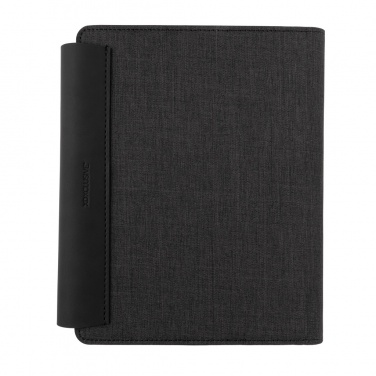 Logotrade reklaamkingituse foto: Fiko juhtmevaba laadimise A5 portfell koos akupangaga