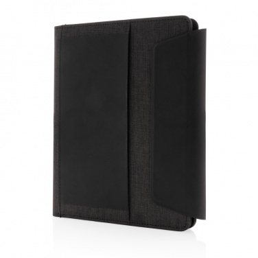 Logo trade reklaamkingid foto: Fiko juhtmevaba laadimise A5 portfell koos akupangaga