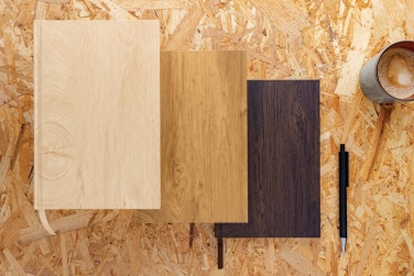 Logotrade reklaamkingitused pilt: Kavana puidutrükis A5 märkmik