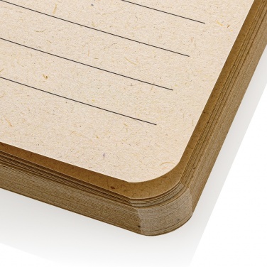 Logo trade ärikingituse pilt: Stylo Suhkruroopaberist A5 märkmik