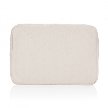 Logotrade reklaamtooted pilt: Laluka AWARE™ taaskasutatud puuvillast 15,6-tolline sülearvutiümbris