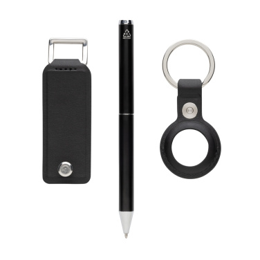 Logotrade reklaamkingid pilt: SP Tula RCS sertifikaadiga rPU 3-osaline luksuslik kinkekomplekt