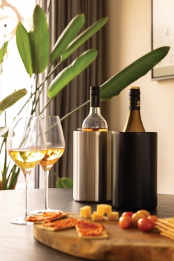 Logo trade firmakingi pilt: Vino RCS sertifikaadiga taaskasutatud roostevabast terasest veiniämber