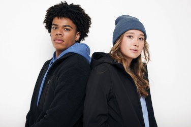 Logo trade firmakingi pilt: Iqoniq Makalu naiste taaskasutatud polüestrist softshell jakk