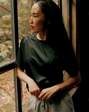 Logo trade reklaamkingid foto: Iqoniq Tikal taaskasutatud polüestrist kiiresti kuivav spordisärk