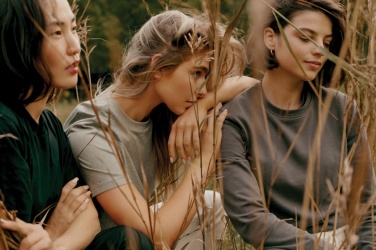 Logotrade reklaamkingitused pilt: Iqoniq Sierra taaskasutatud puuvillast T-särk