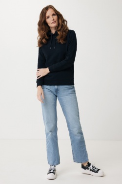 Logo trade reklaamkingituse pilt: Iqoniq Rila kerge taaskasutatud puuvillast kapuutsiga pusa