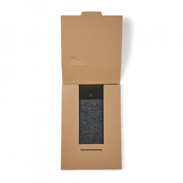 Logo trade reklaamkingitused foto: VINGA Albon GRS taaskasutatud vildist 17" sülearvuti ümbris