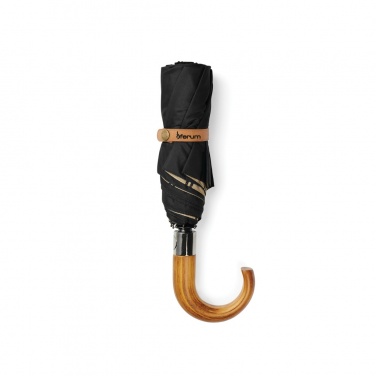 Logotrade firmakingitused pilt: VINGA Bosler AWARE™ taaskasutatud lemmikloomade 21-tolline kokkupandav vihmavari