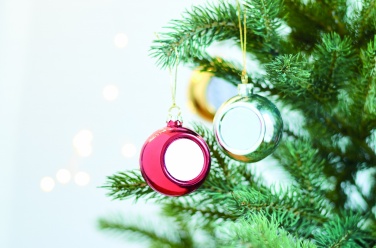 Logo trade reklaamkingituse pilt: Jõulupall sublimeerimiseks