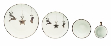 Logo trade firmakingitused foto: 4-osaline keraamiline lauaseade