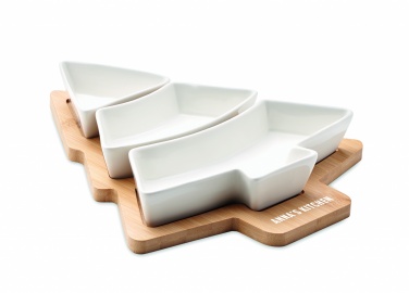 Logo trade reklaamtooted foto: Jõulupuu serveerimisalus