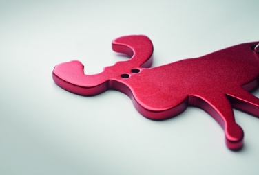 Logo trade ärikingi pilt: Taaskasutatud alumiiniumist võtmehoidja Pori