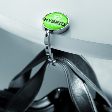 Logo trade firmakingi pilt: Käekotihoidja teie töölauale