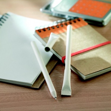 Logo trade ärikingituse pilt: Taaskasutatud paberist pastapliiats