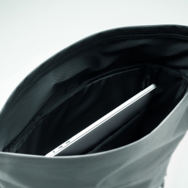 Logotrade ärikingituse foto: Helkur Rolltop seljakott