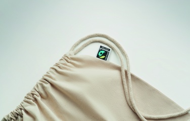 Logotrade ärikingitused pilt: Nööriga kott Fairtrade