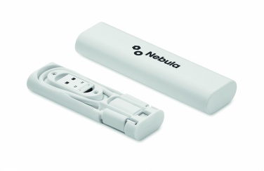 Logotrade reklaamkingitused pilt: 9-ühes kaablipistikute komplekt