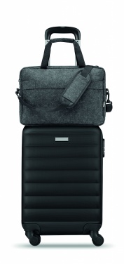 Logotrade reklaamkingi foto: 15-tolline RPET vildist sülearvutikott