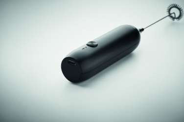 Logo trade reklaamkingituse pilt: Elektriline piimavahustaja