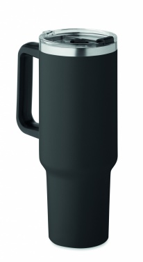 Logotrade meened pilt: Suur roostevabast terasest termoskruus, 1200 ml