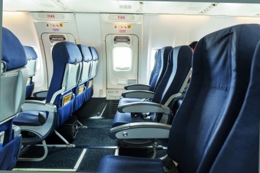 Logotrade meened pilt: Istumisalune pagasikäru