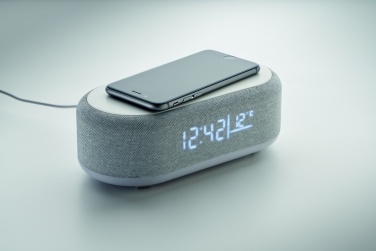 Logotrade reklaamtooted pilt: 15 W juhtmevaba laadimisega kõlar