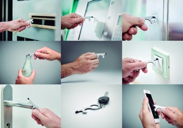 Logo trade reklaamkingitused foto: Kontaktivaba ukseavaja