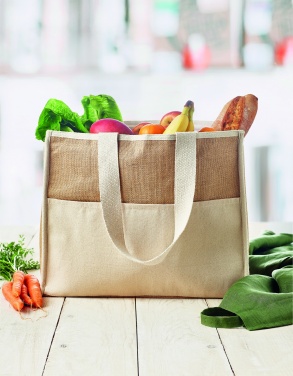 Logotrade firmakingid pilt: Džuudist ja lõuendist külmakott