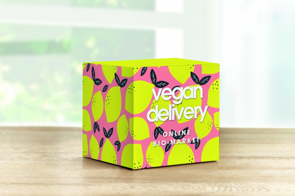 Logo trade reklaamtoote pilt: Sublimatsiooniga kinkekarp kruusidele