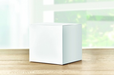 Logotrade firmakingi foto: Sublimatsiooniga kinkekarp kruusidele