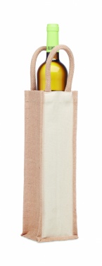 Logotrade ärikingituse foto: Džuudist veinikott ühe pudeli jaoks