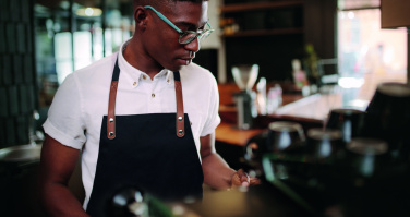 Logotrade reklaamkingitused pilt: Orgaanilisest puuvillast põll 340 gr/m²