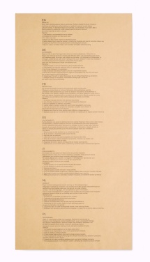 Logotrade ärikingituse foto: Korgist joogamatt