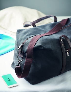 Logotrade ärikingi foto: Lõuendist nädalavahetusekott 450gr/m²