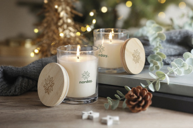 Logotrade ärikingid pilt: Vanilli lõhnaga küünal